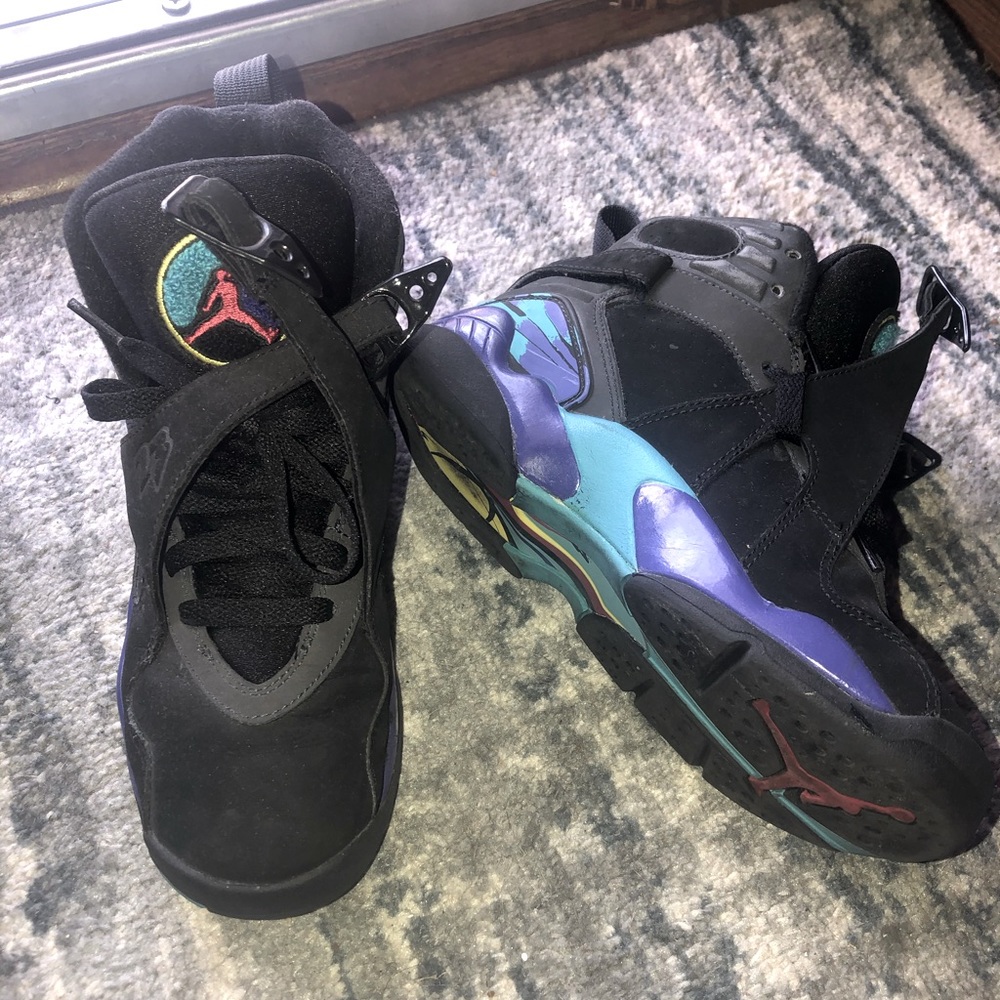 Jordan Aqua 8